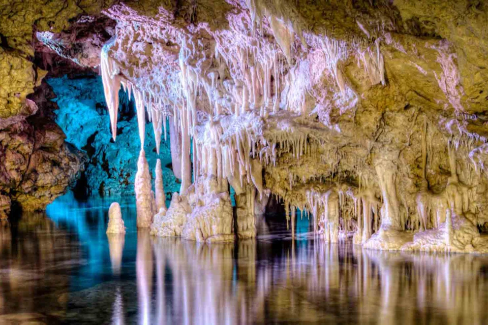 Underground lake