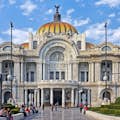 멕시코시티의 궁전과 건물
