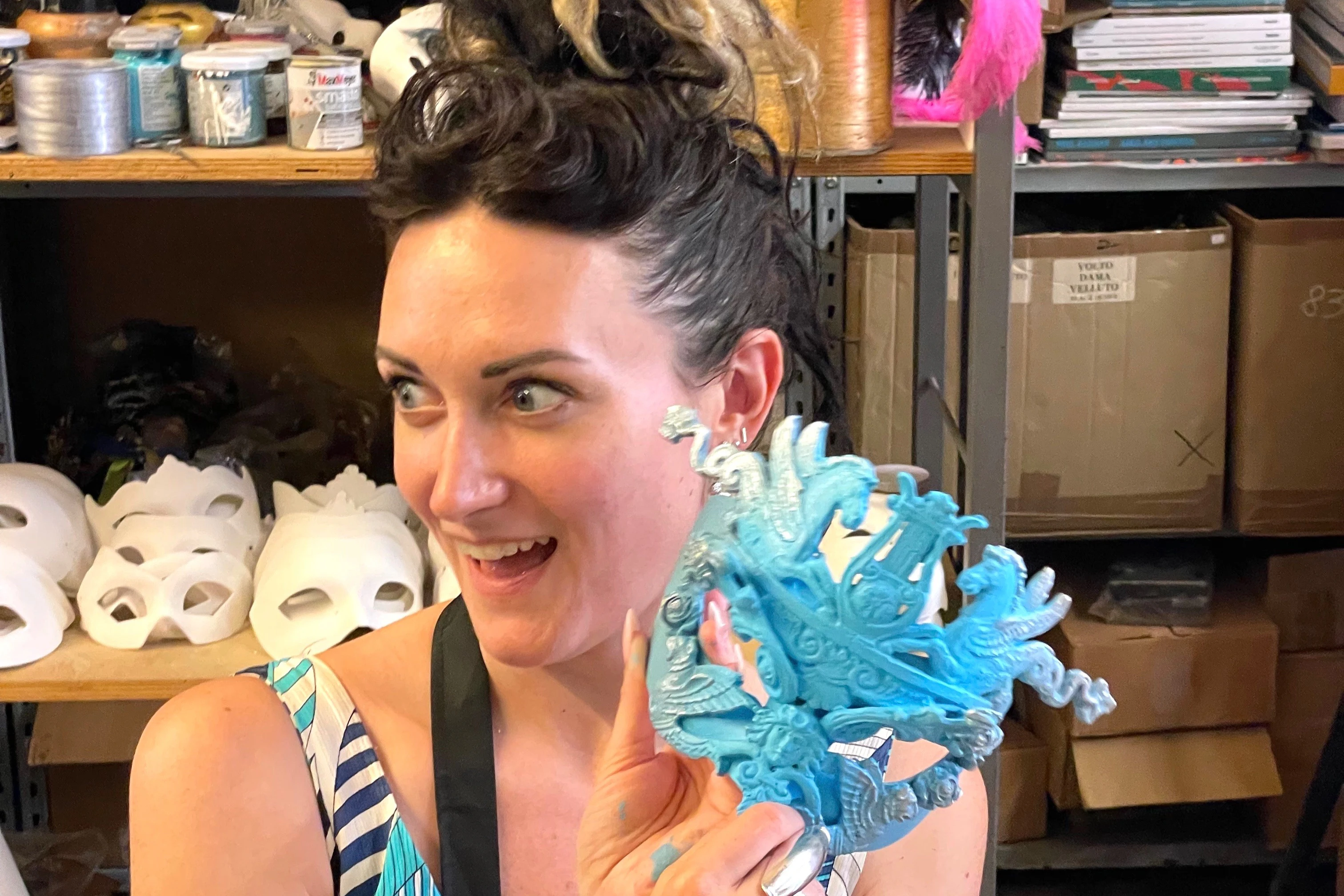 Venetian Mask Workshop