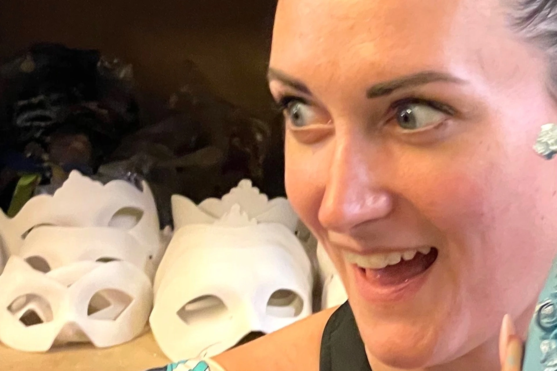 Venetian Masks Workshop