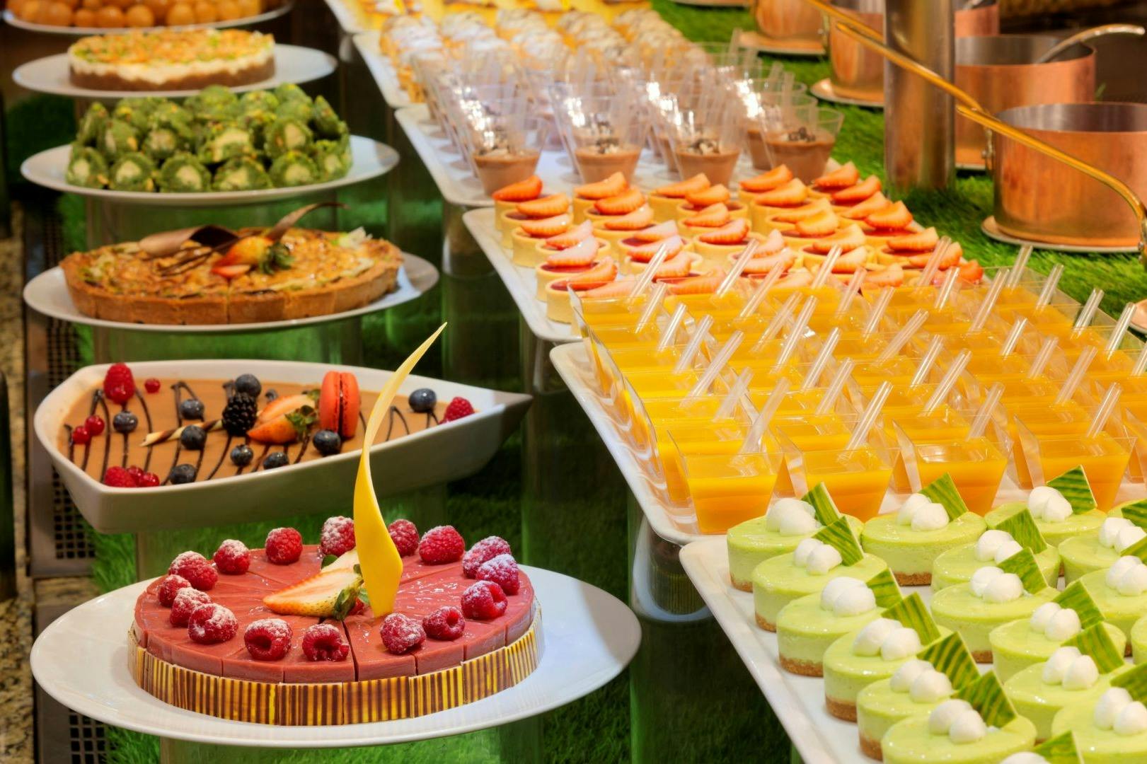 Δείπνο με Καλειδοσκόπιο σε Μπουφέ στο Atlantis the Palm