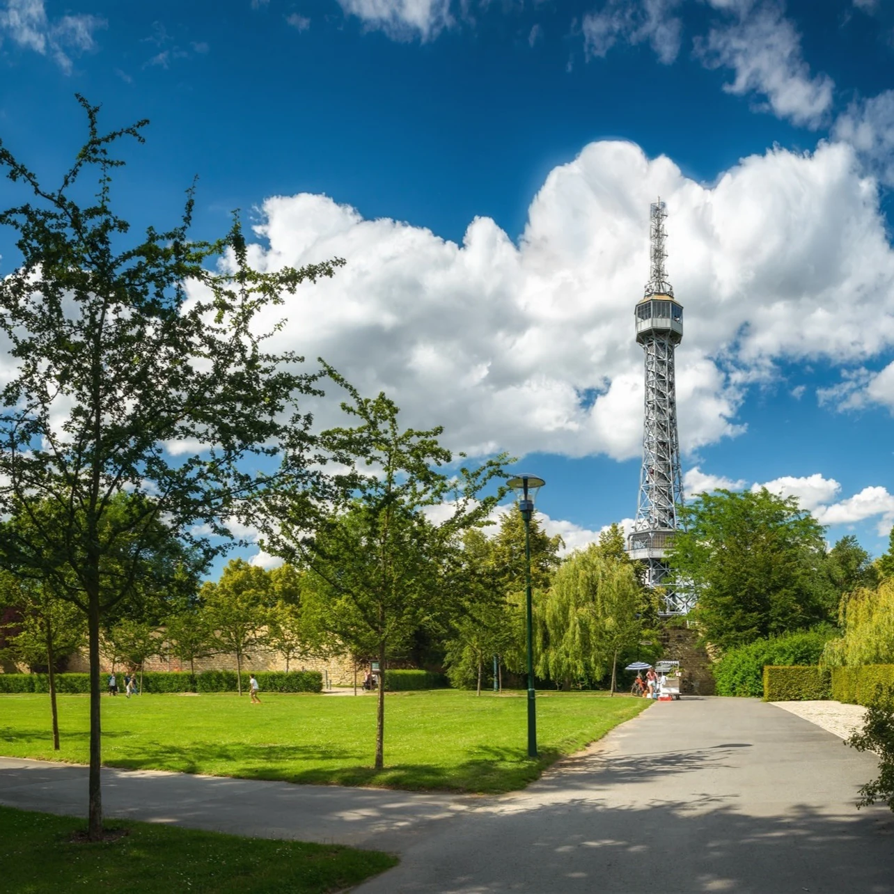 Petřín Tower & Mirror Maze: Entry Ticket in Prague – Tiqets