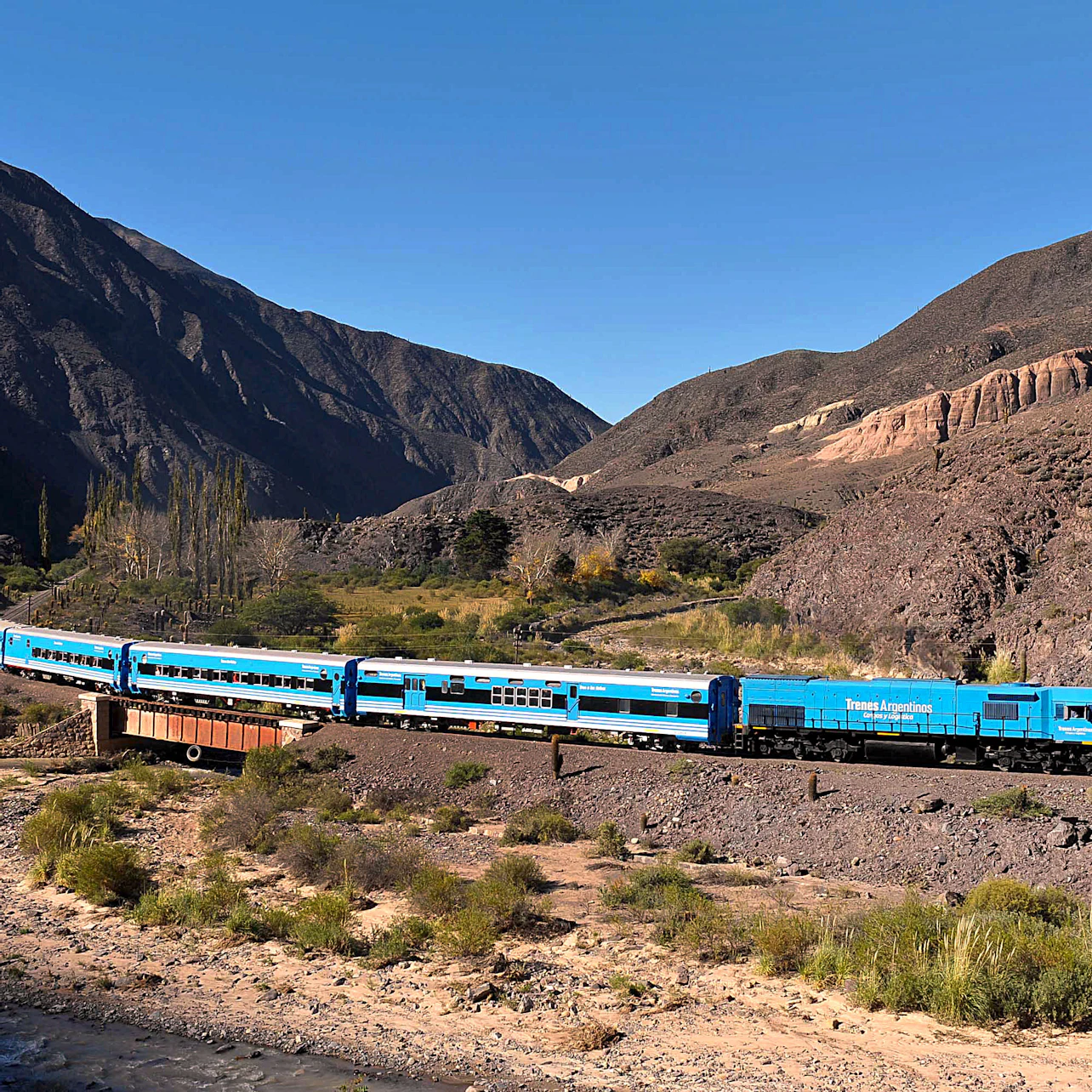 Train to the clouds