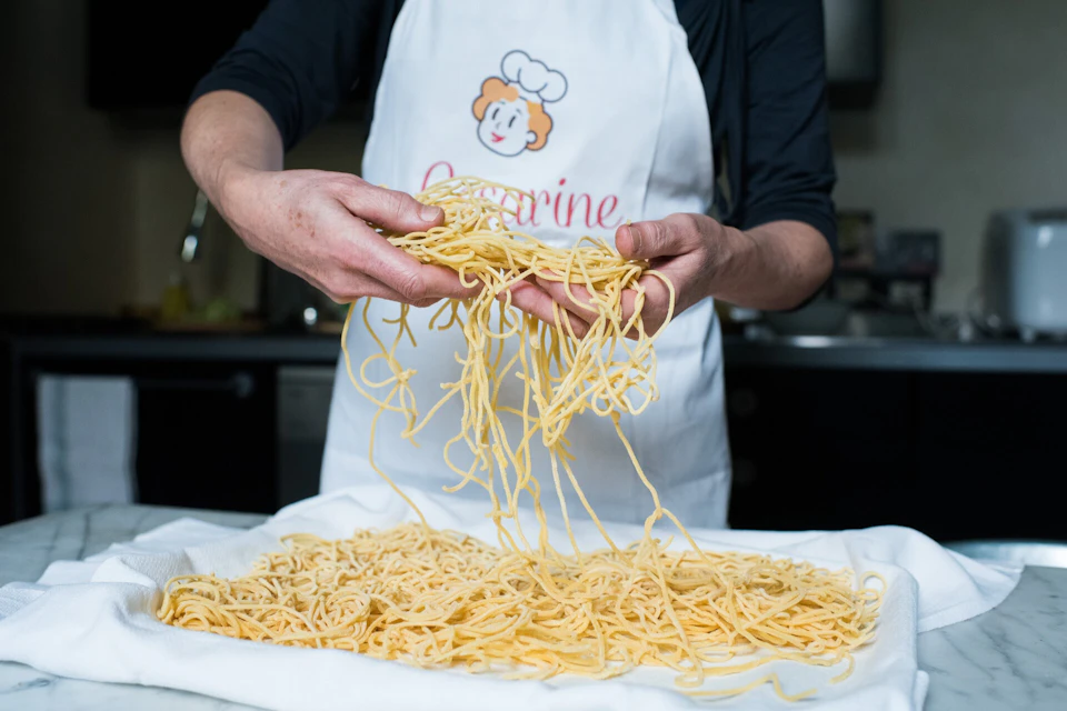 Making Fresh Pasta