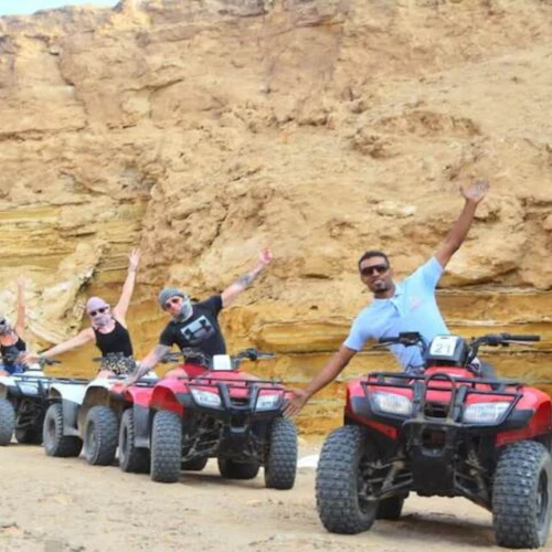 Super Safari: Quad, Jeep, Camel & Party with Dinner