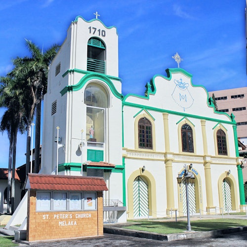 Tour histórico de Malaca con comida desde Kuala Lumpur