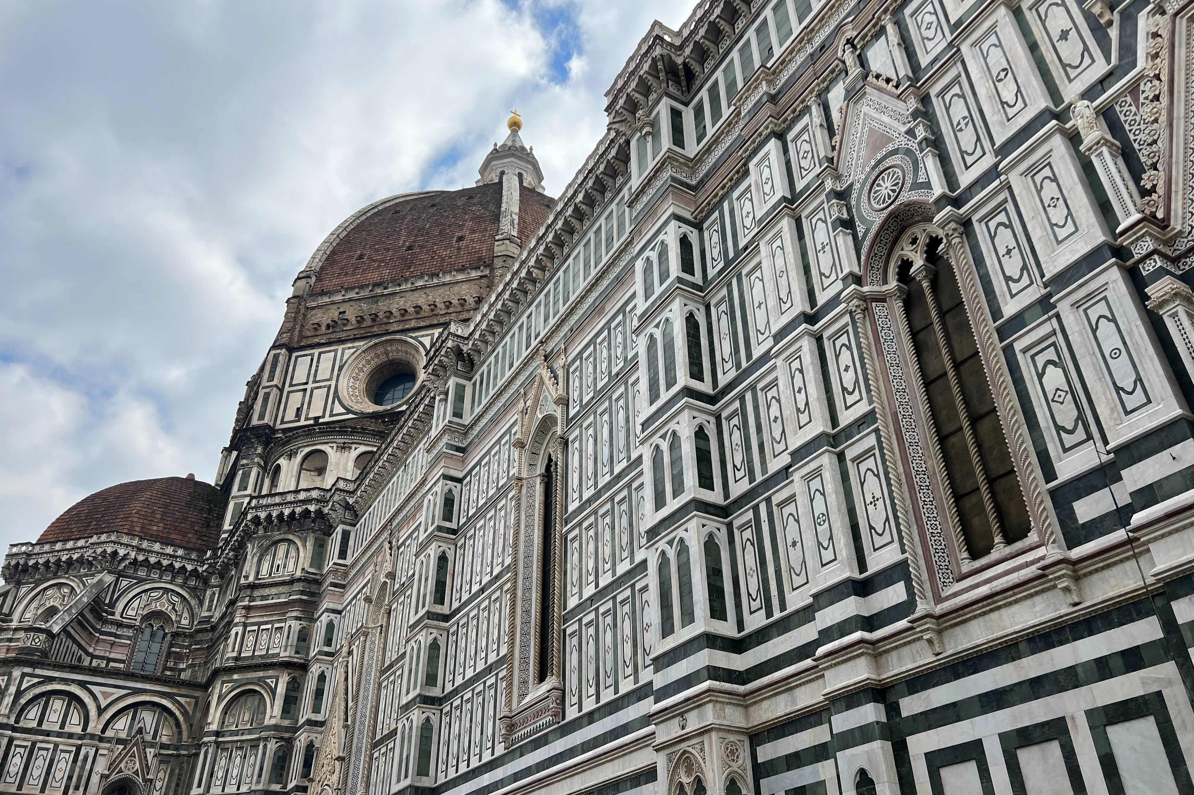 Florence: Guided City Tour with Duomo + Optional Giotto’s Bell Tower Entry