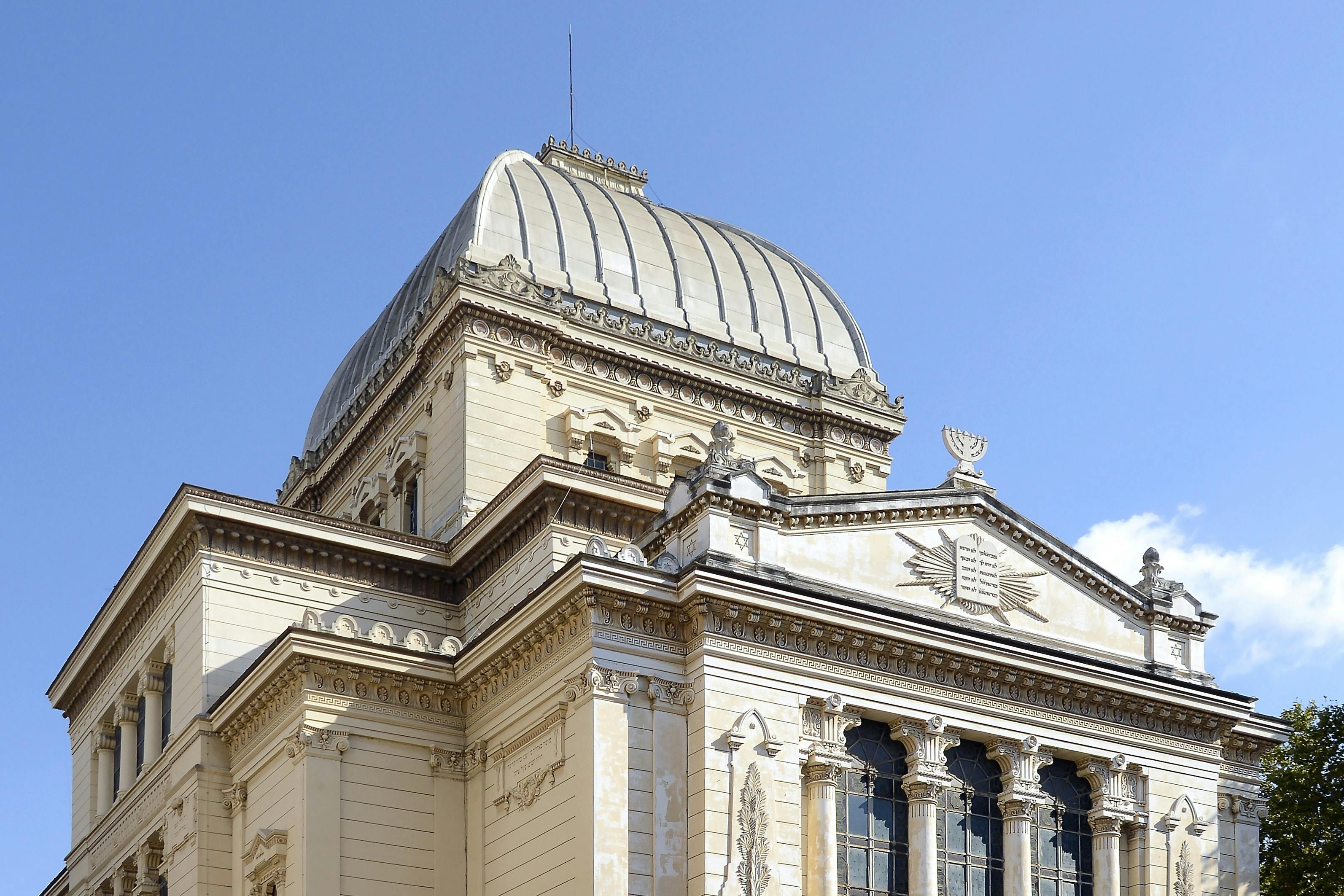 Activitat núm. 9 a <City 71631>: Museu Jueu de Roma