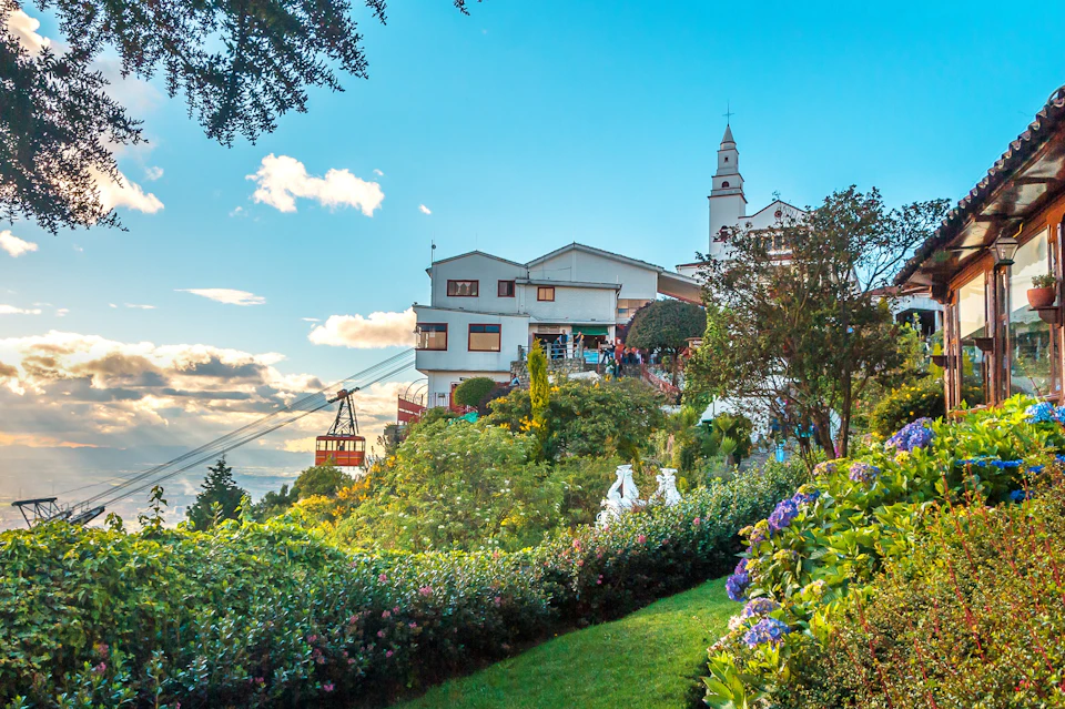 teleferico, san isidro, monserrate sanctuary.