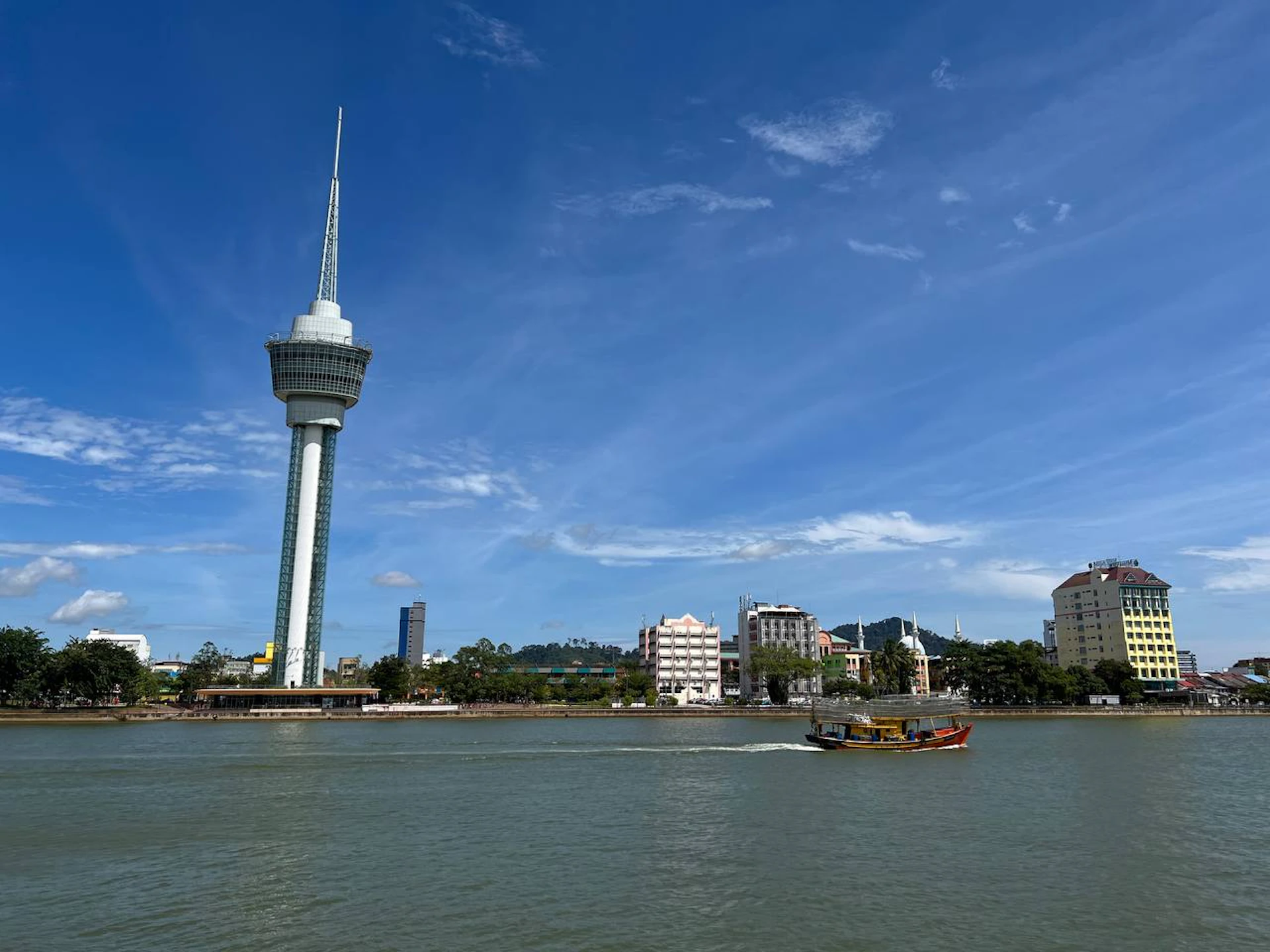 Kuantan 188 Tower: Observation Deck + SkyDeck Ticket (Friday–Sunday Offer)