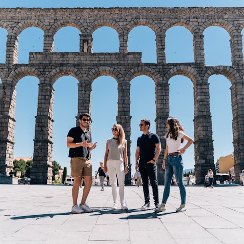 Segovia, Ávila & Toledo: Guided Tour from Madrid