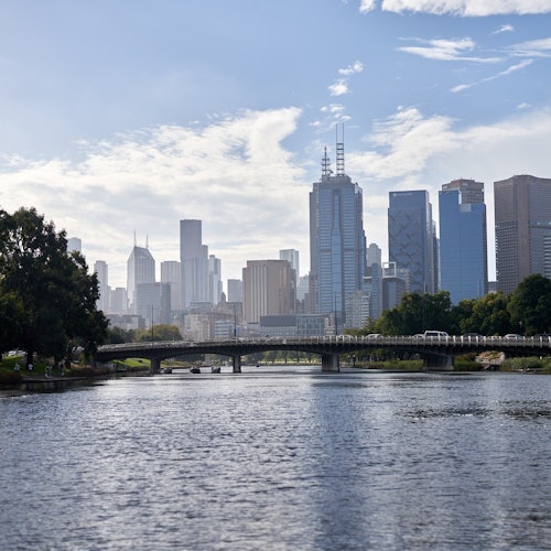 Melbourne Sightseeing Cruise - River Gardens