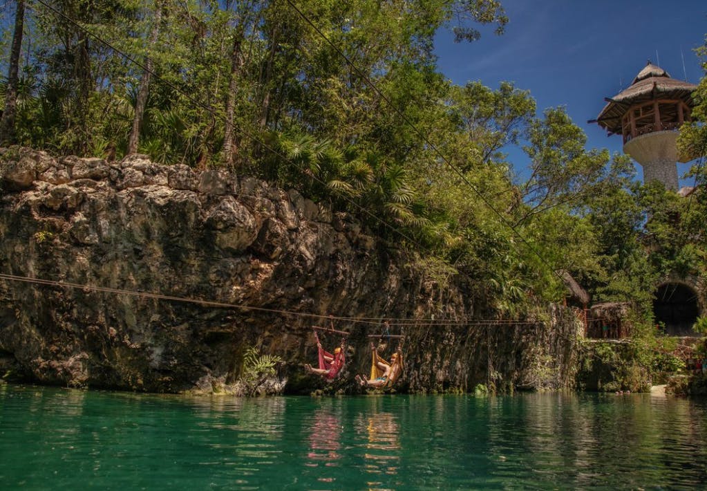 Houpací sítě pro zavlažování