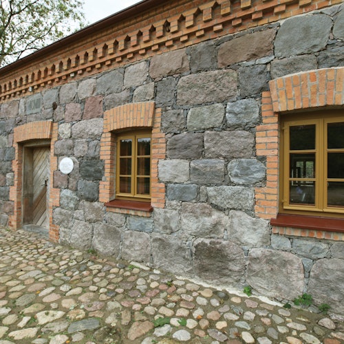 Museo Liubavas Manor: Entrada