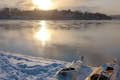 Kayak invernale a Stoccolma tra i ghiacci