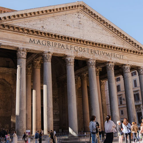 Rome Pantheon: Entry Ticket + Audio Guide
