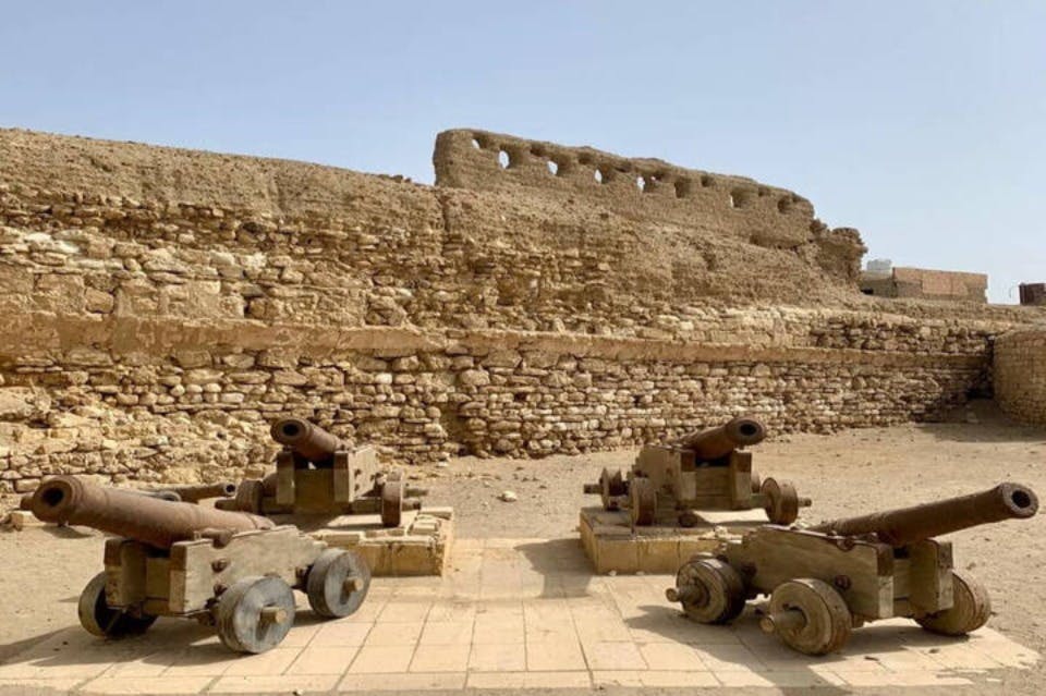 Válečné dělo hradu Elquseir (1)