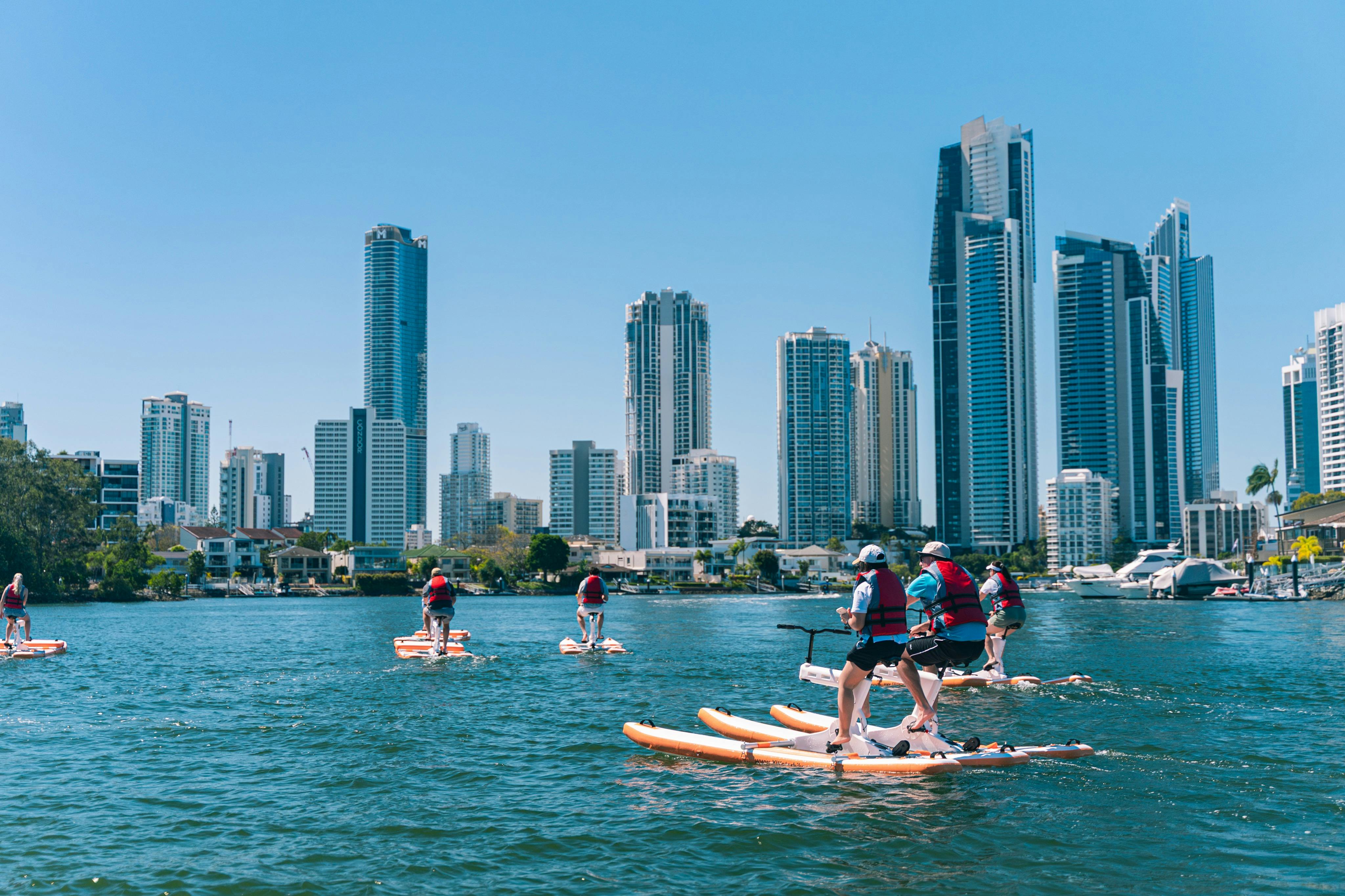 Surfers Paradise: Esperienza guidata in moto d'acqua — 4