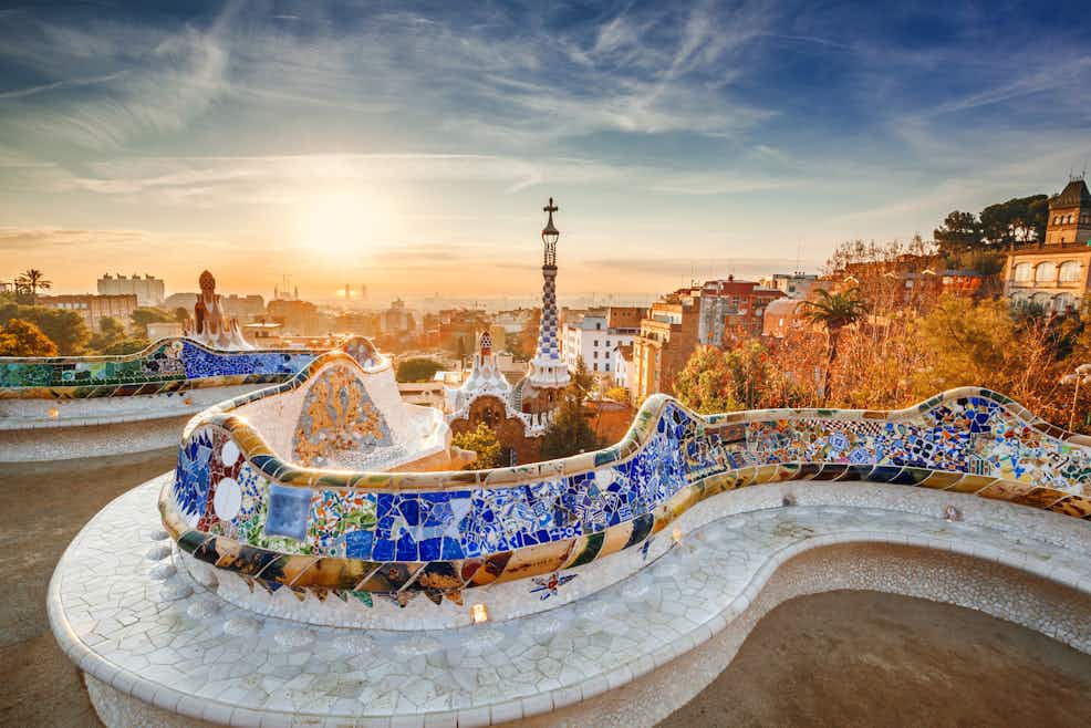 Park Guell Skip The Line Guided Tour Park Guell Skip The Line Guided Tour