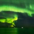 Northern Lights by Boat