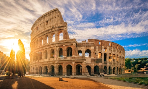Colosseum & Roman Forum: Guided Tour