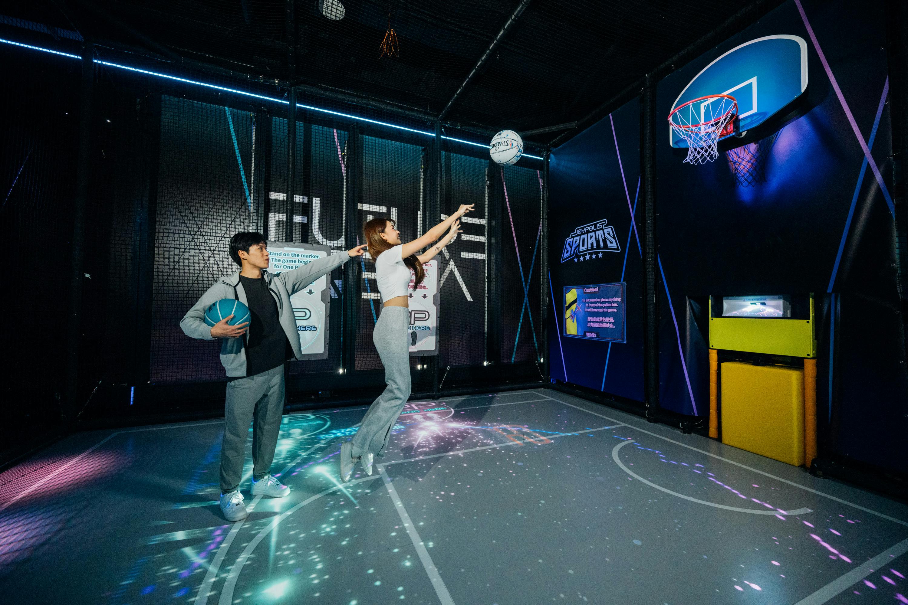 JOYPOLIS SPORTS HONGKONG