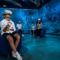 VR-Erlebnis im Pavillon Kultur des Meeres