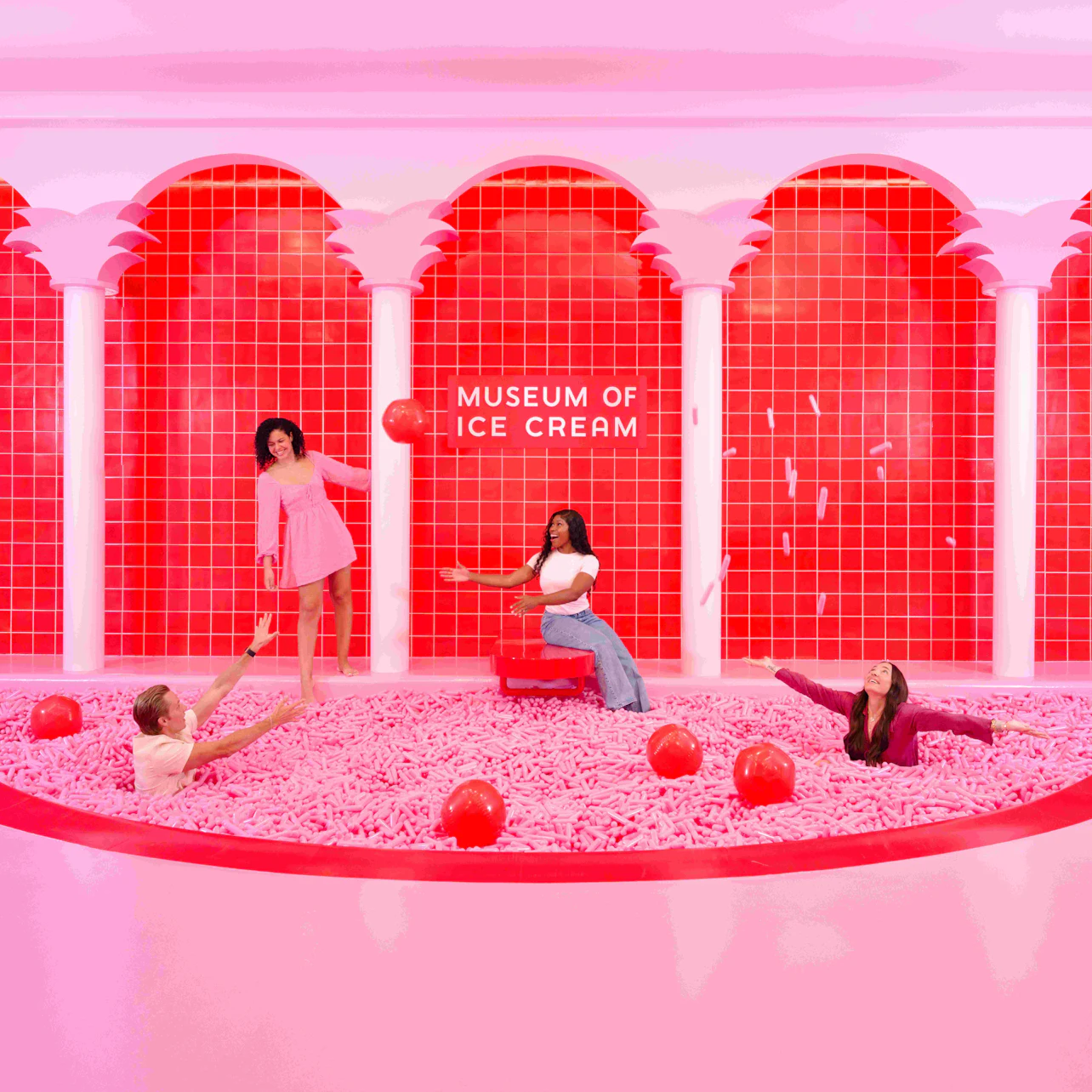 Museum of Ice Cream Miami: Entry Ticket in Miami β Tiqets