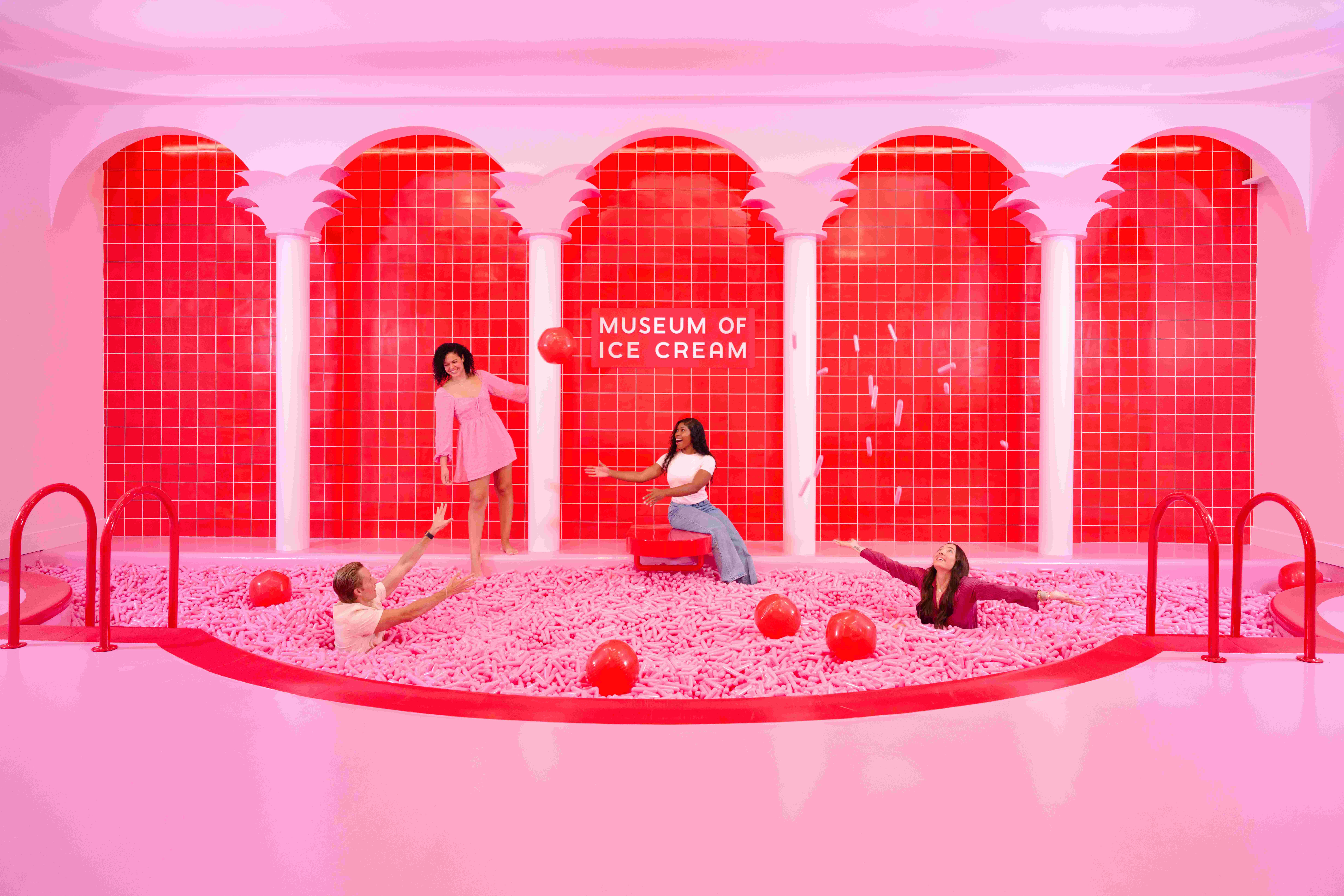 Museum of Ice Cream Miami: Entry Ticket