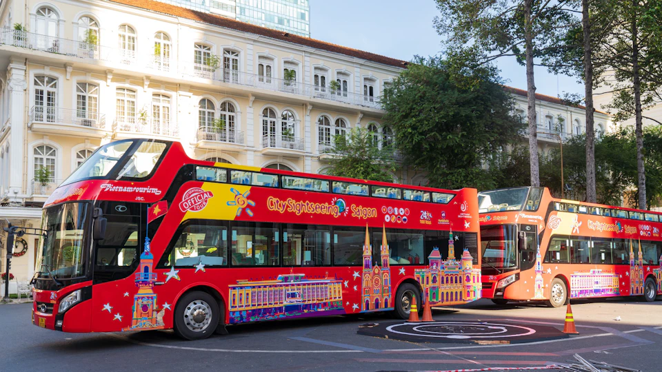 Ho Chi Minh City: 1-Day City & Chinatown Bus Tour by City Sightseeing