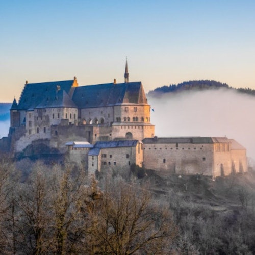 Tour de Luxemburgo: castillos y campo