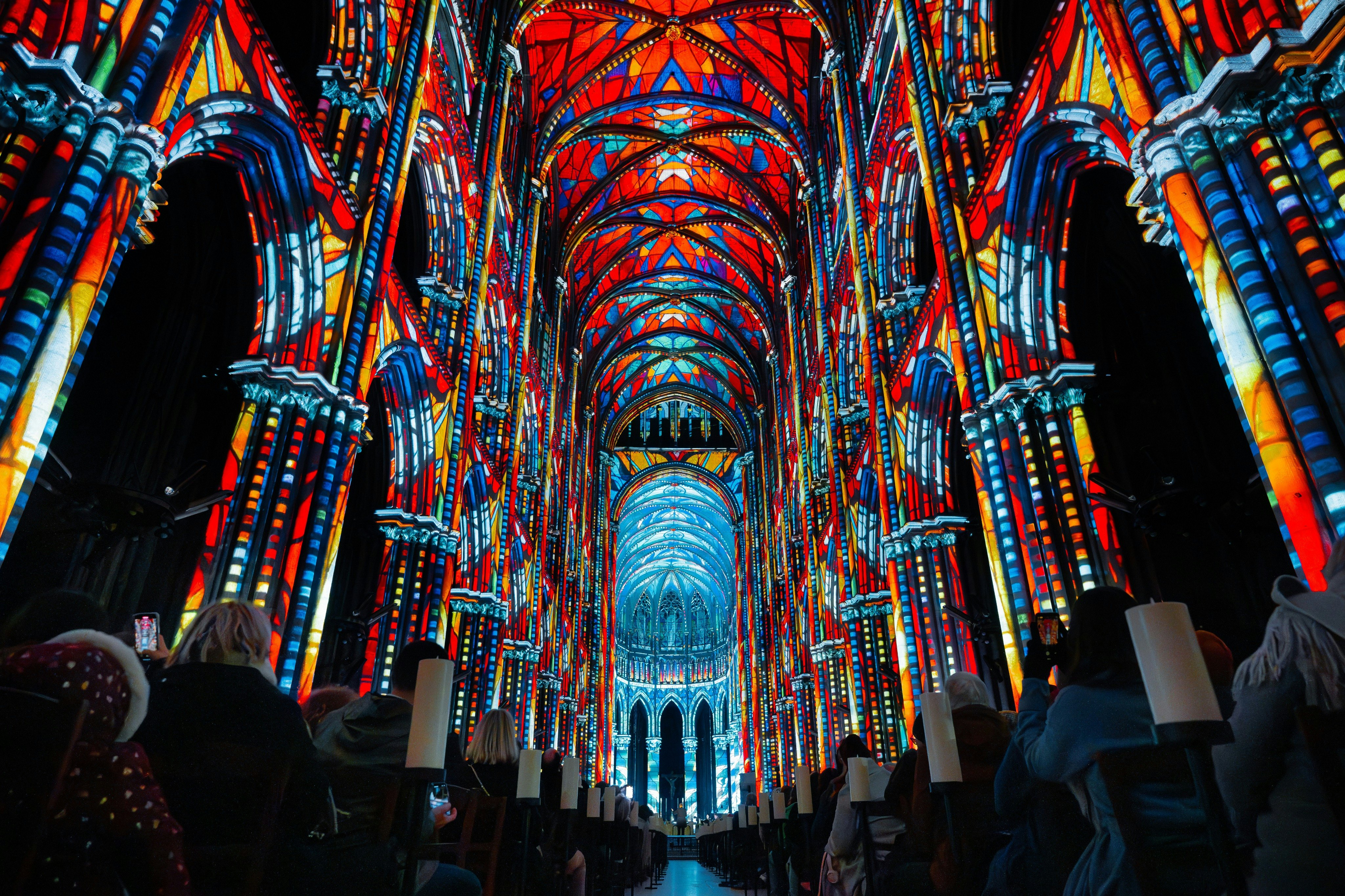 Strasbourg Cathedral : Immersive Sound and Light Show - LUMINISCENCE