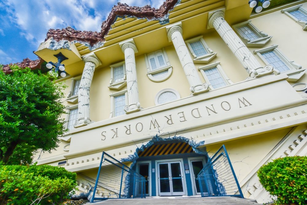 WonderWorks Orlando: bilhete de entrada