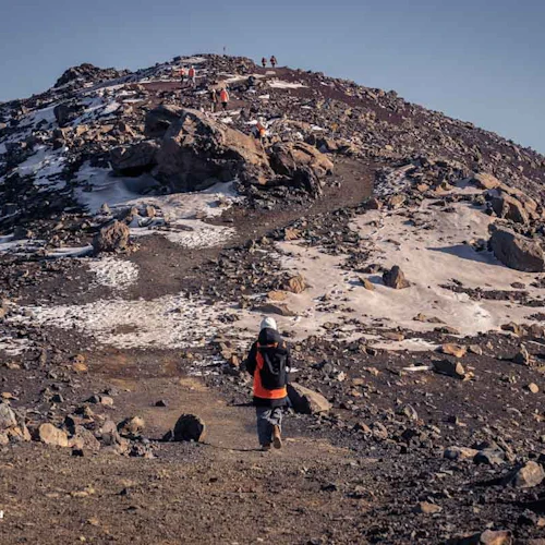 Volcano Hike and Northern Lights: Tour from Reykjavik - Photo 4