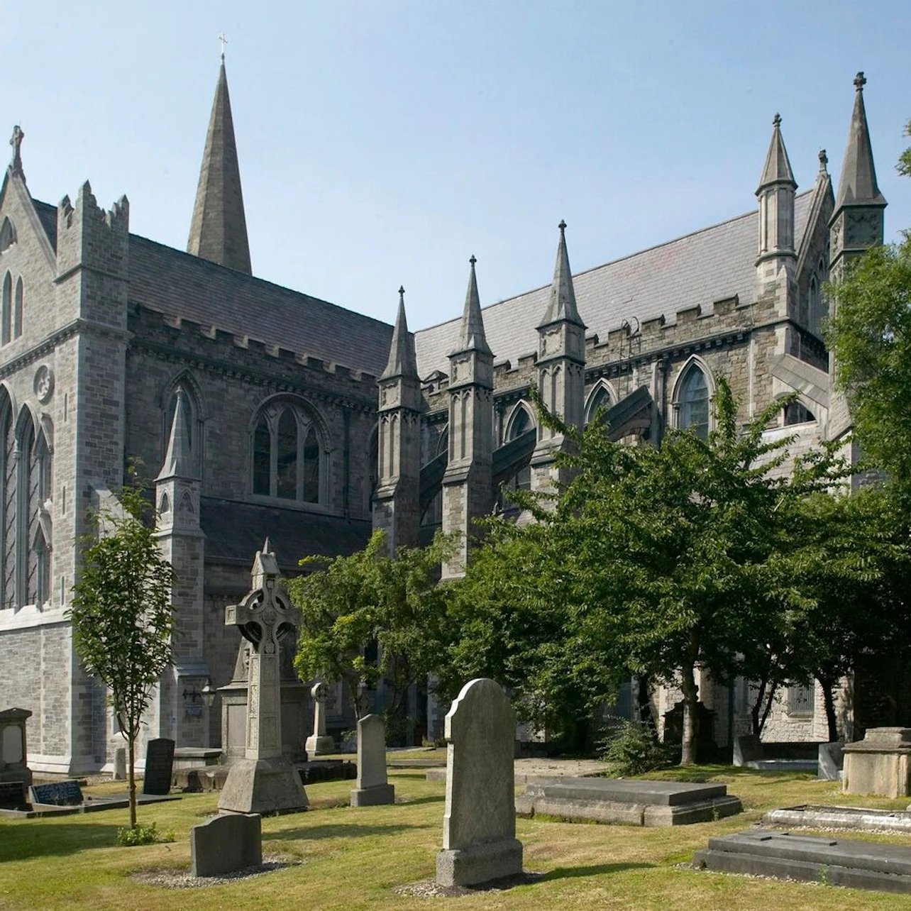 Saint Patrick's Cathedral: Entry Ticket in Dublin β Tiqets