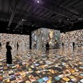 Floor-to-ceiling projections, interactivity, AI and AR in one show.
