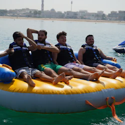 Dubai Tubing: Adrenaline Tour