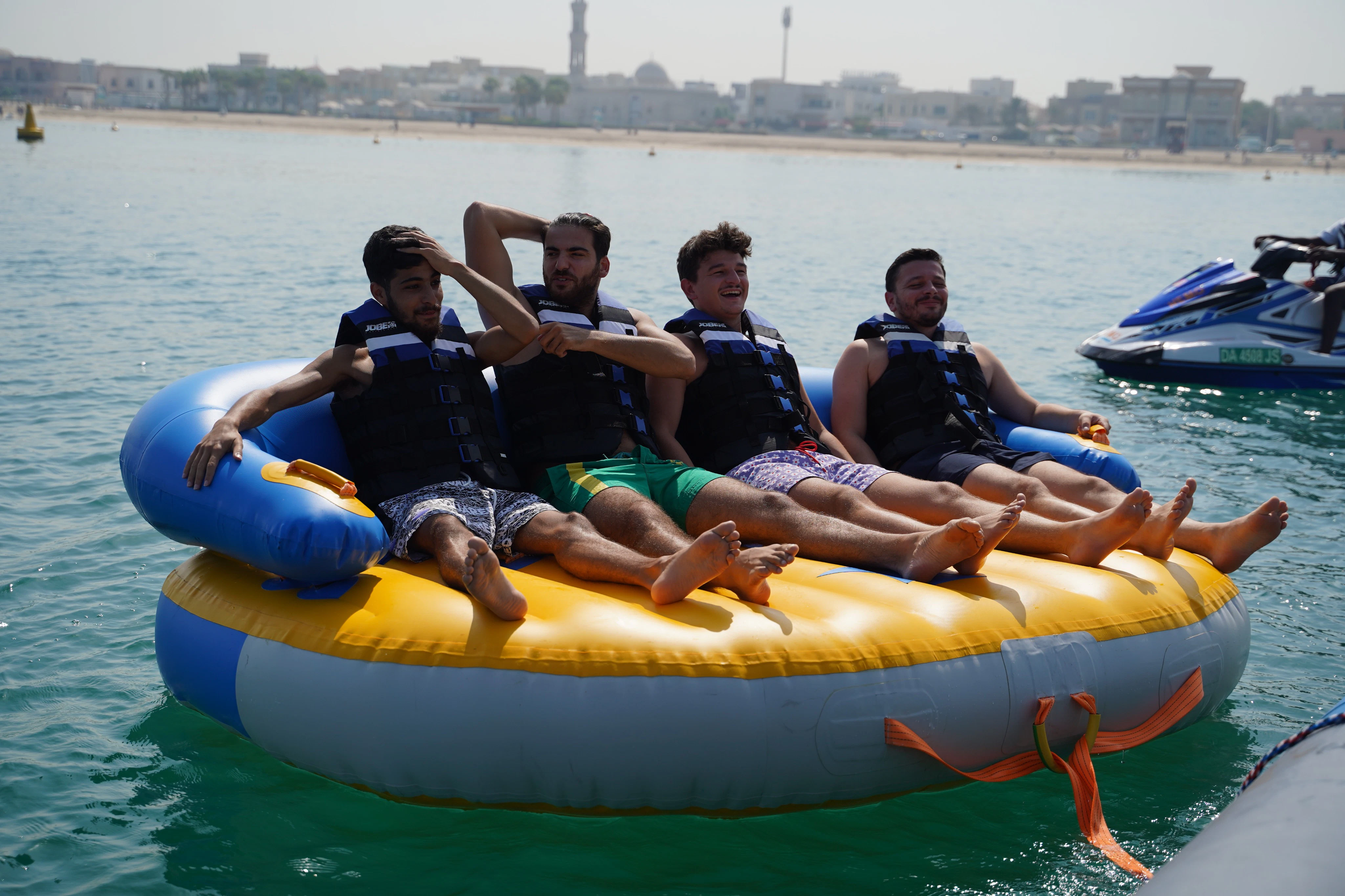 Dubai Tubing: Adrenaline Tour