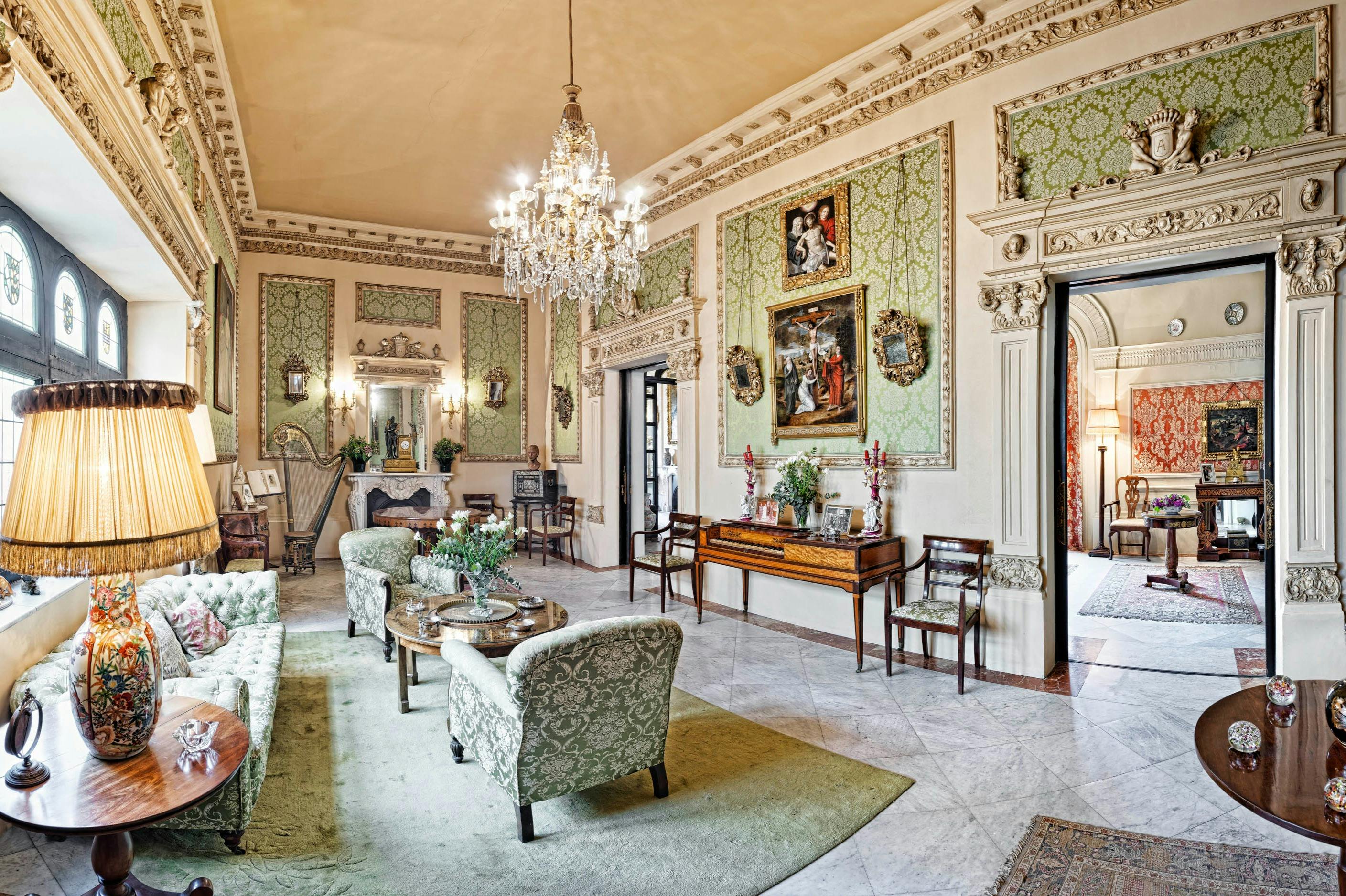 Salón Palacio del Virrey Laserna