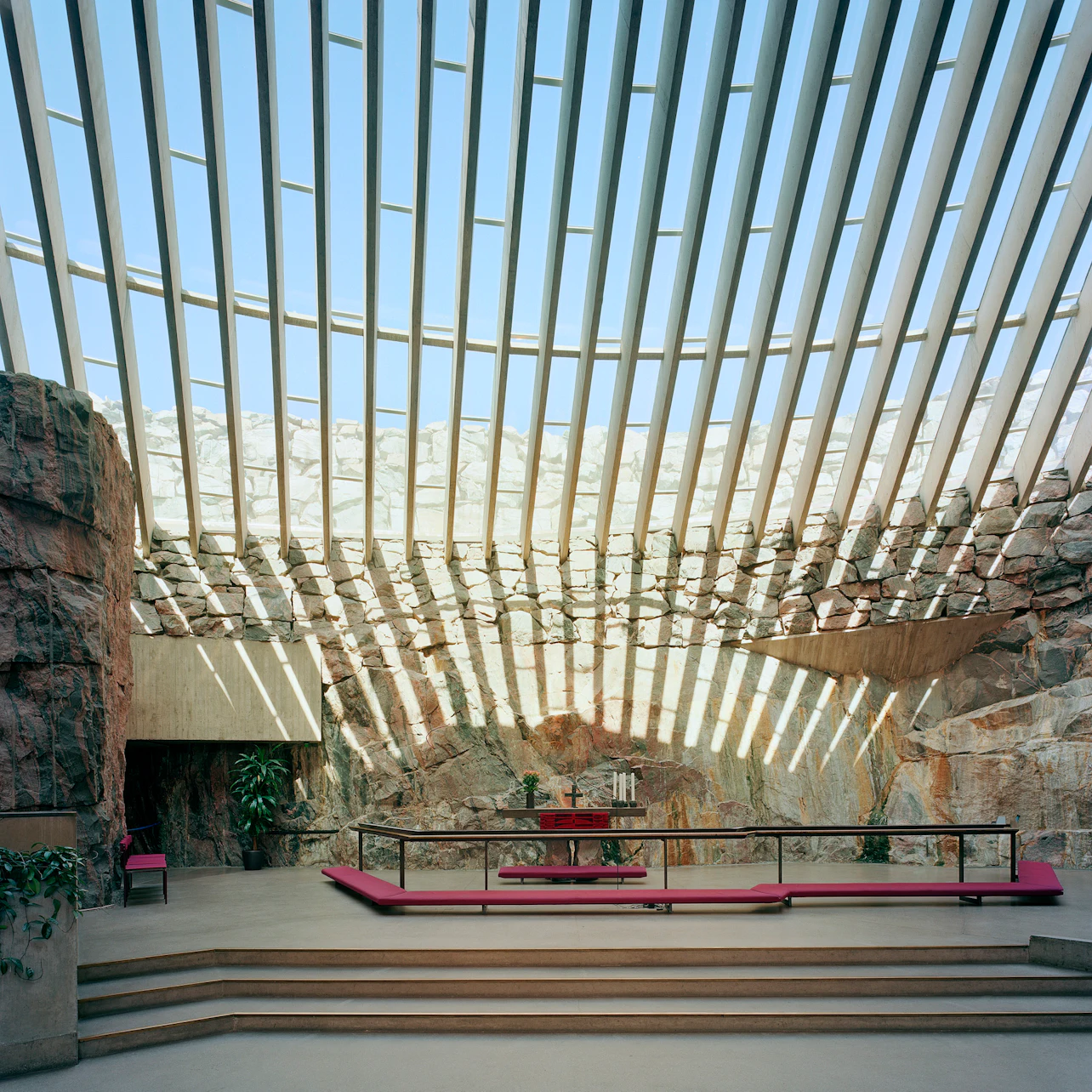 Temppeliaukio Church: Entry Ticket in Helsinki β Tiqets