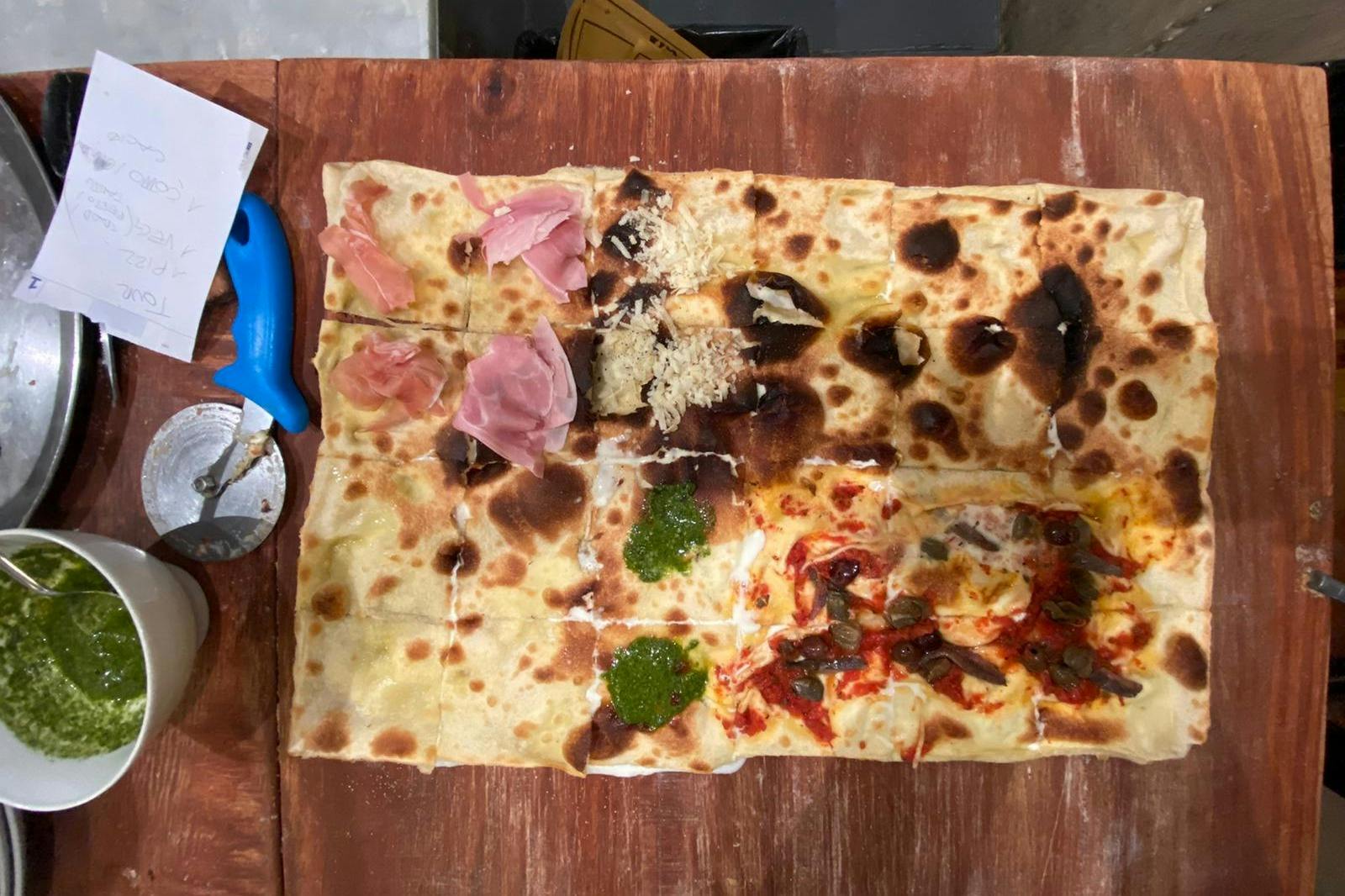 Focaccia al formaggio