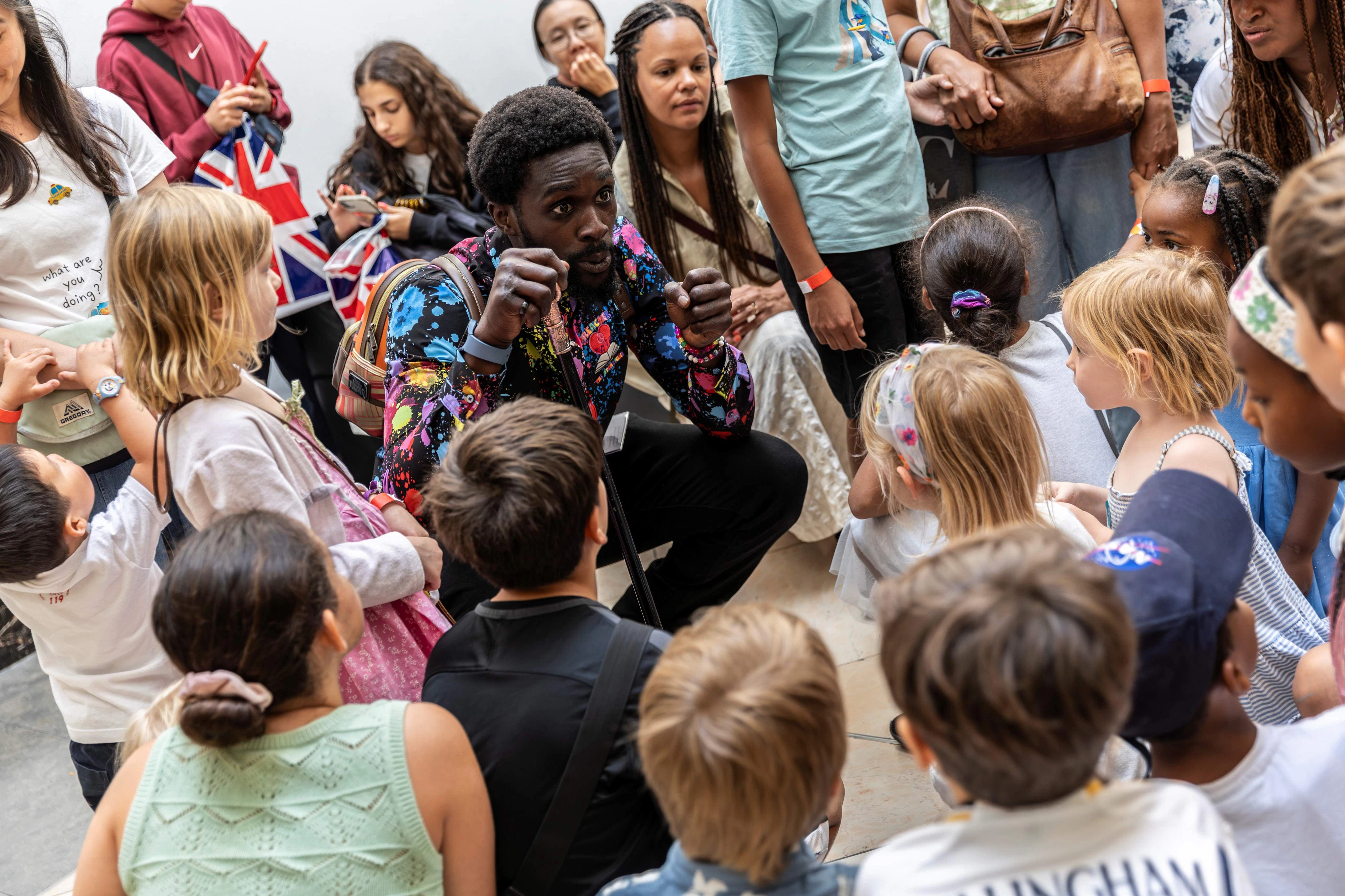 The National Gallery: Fast Track Ticket + Guided Tour for Children