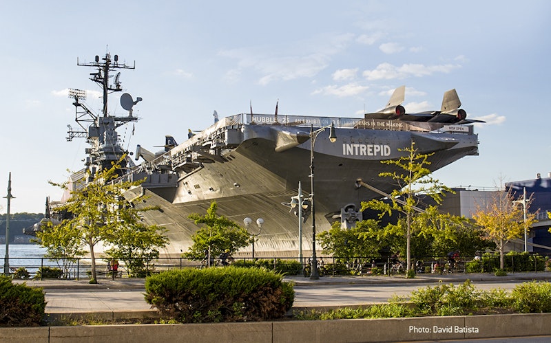 Intrepid Sea, Air & Space Museum in New York, New York City