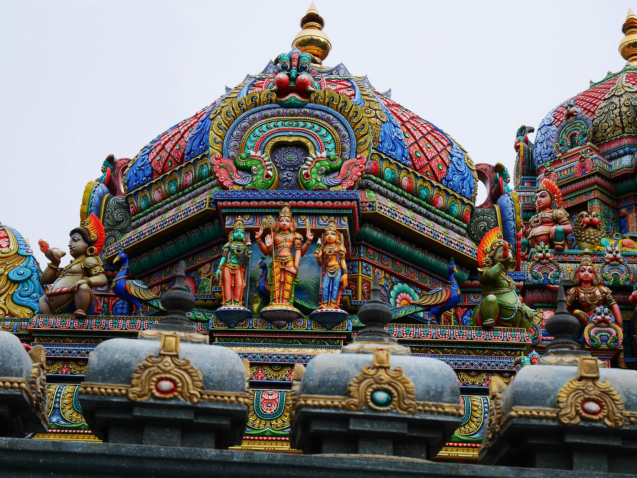 曼谷 玛哈马里亚曼兴都庙