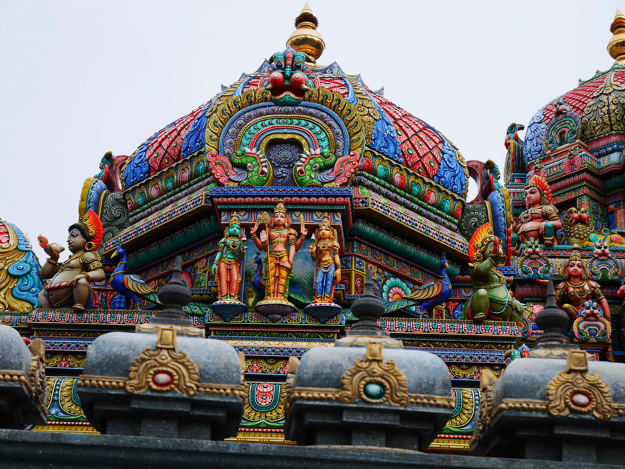 cosas-que-hacer-cerca-de-templo-de-sri-maha-mariamman