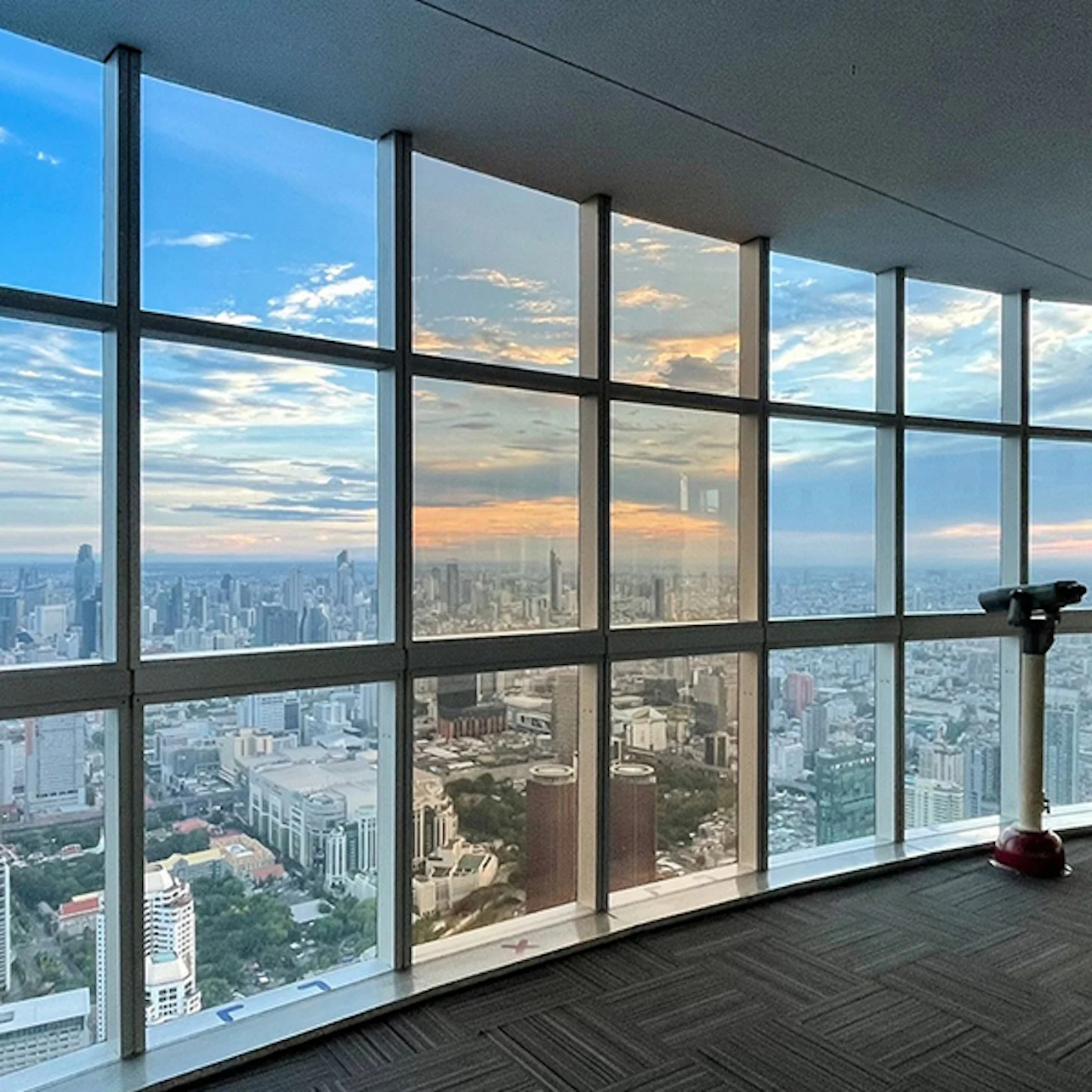 Baiyoke Sky Observation Deck in Bangkok β Tiqets