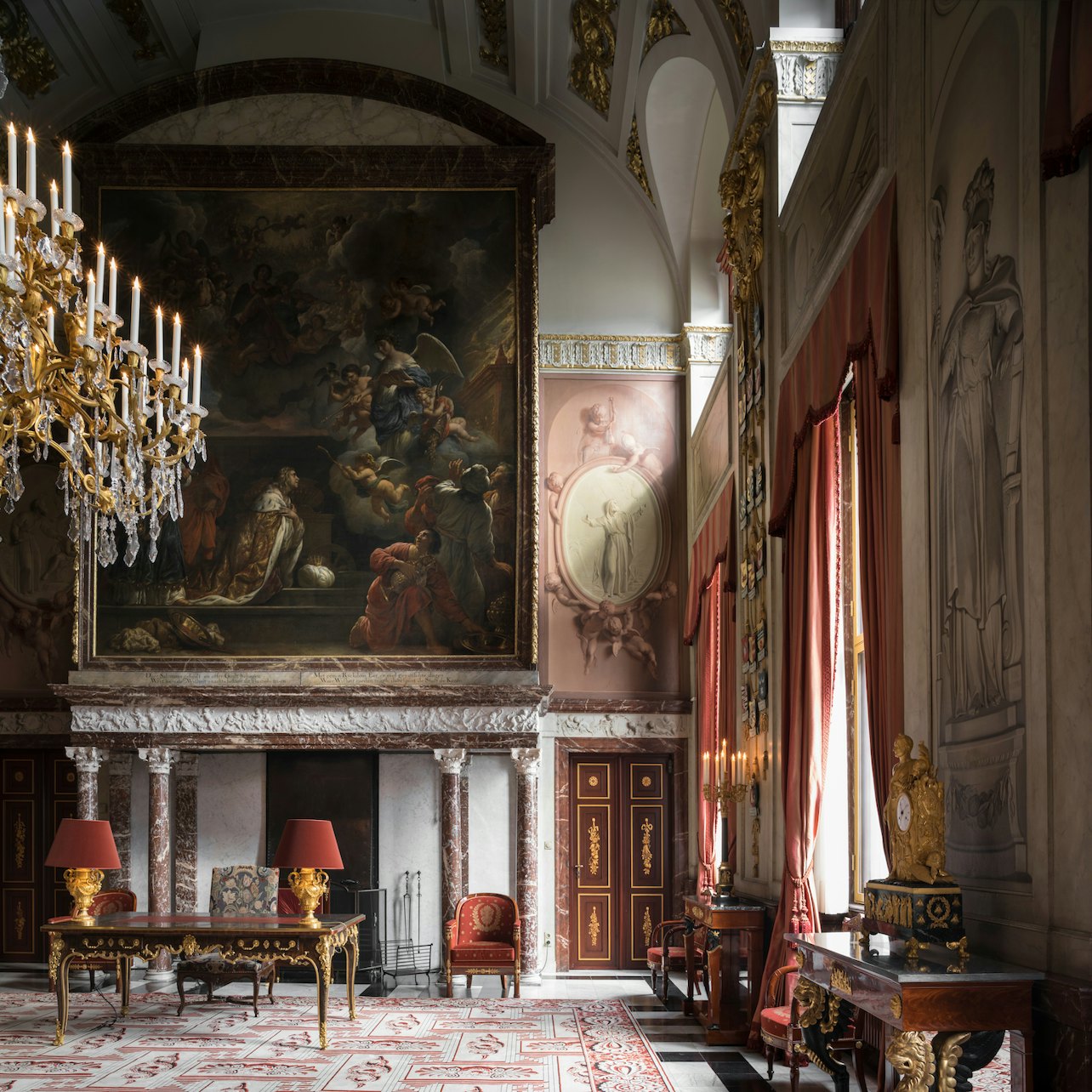 Palácio Real de Amsterdã + audioguia - Acomodações em Amesterdão