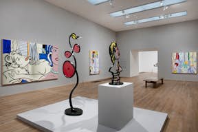 Inside the Tate Modern 