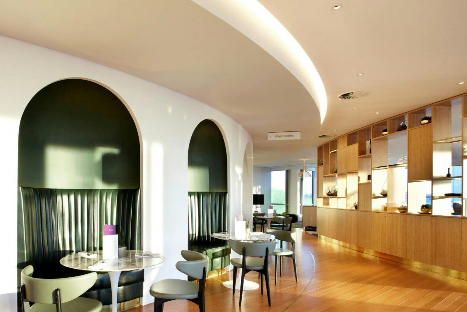 London Gatwick North Terminal - Plaza Premium Lounge