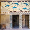 Palast von Knossos, minoische Malerei